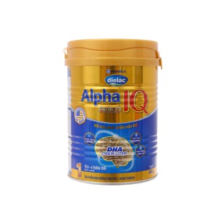 [HCM] Sữa bột Dielac Alpha Gold IQ 1 lon 400g (0 - 6 tháng)