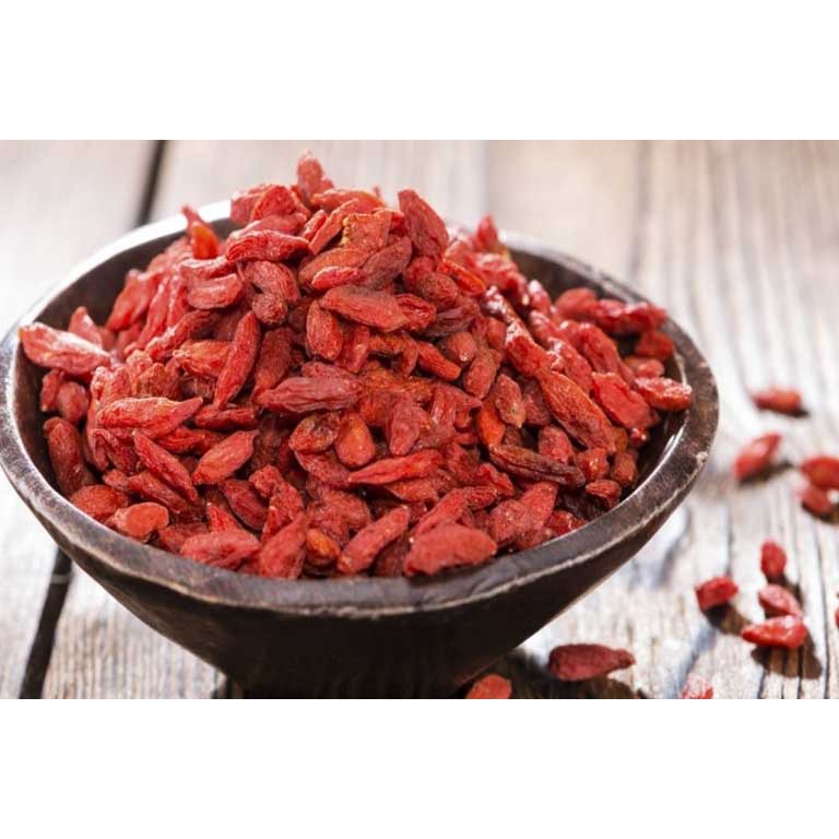 Kỷ Tử Đỏ Ninh Hạ Trái to gói 500g