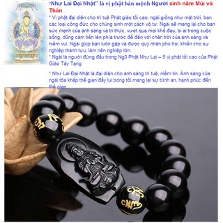Vòng Tay Phật Bản Mệnh