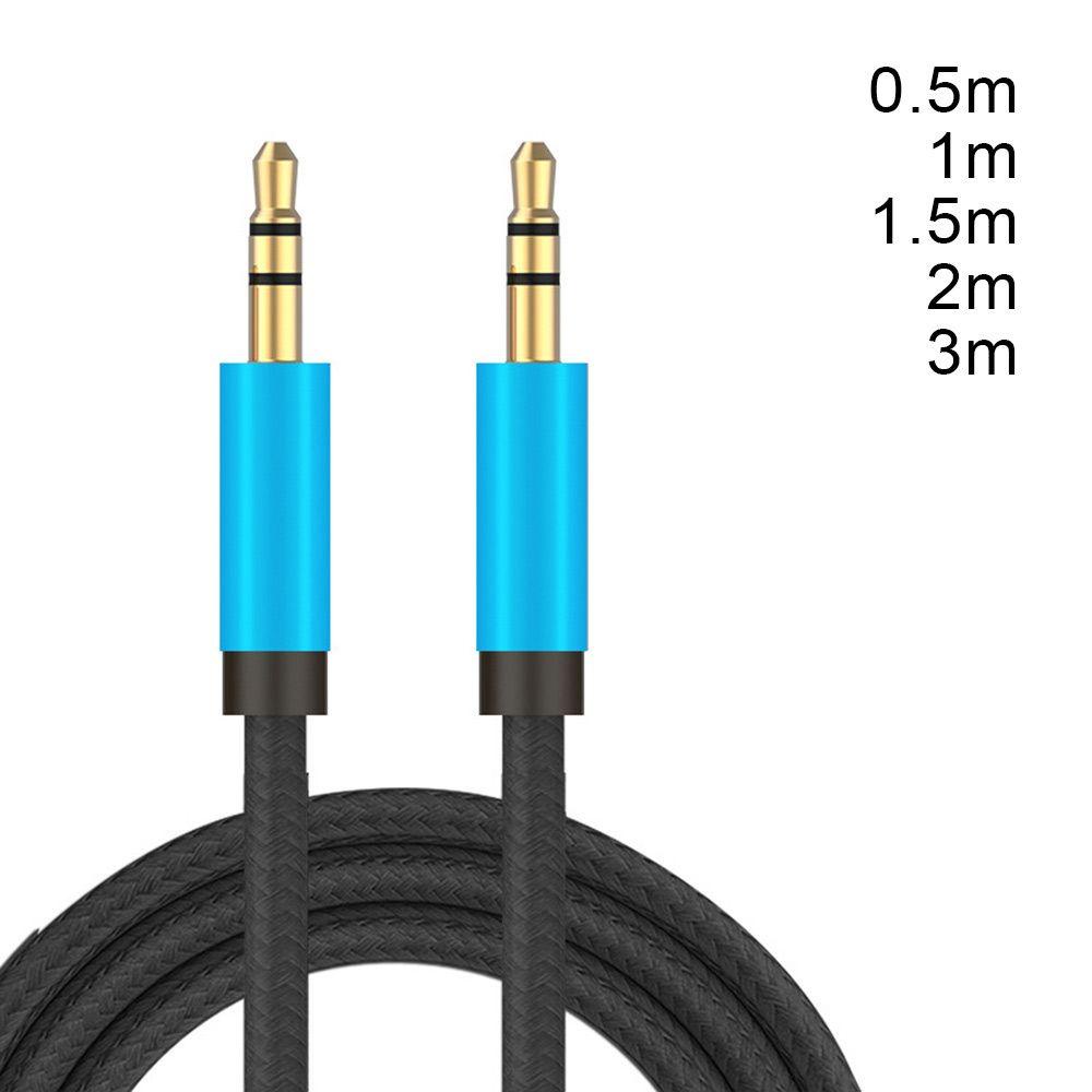 BTLIMER Dây Cáp Âm Thanh Hai Đầu Jack 3.5mm