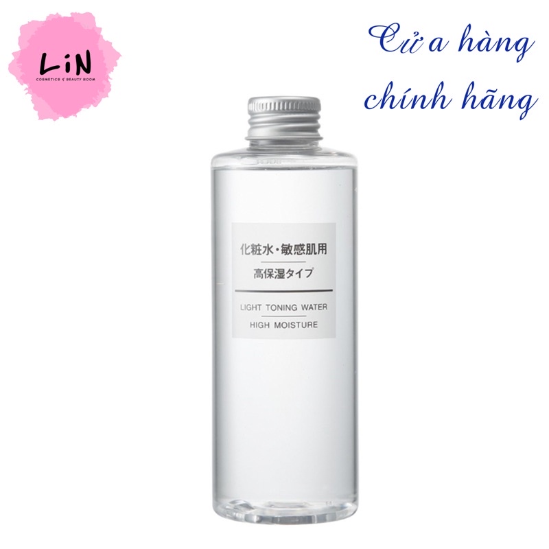 Nước hoa hồng Toners Muji