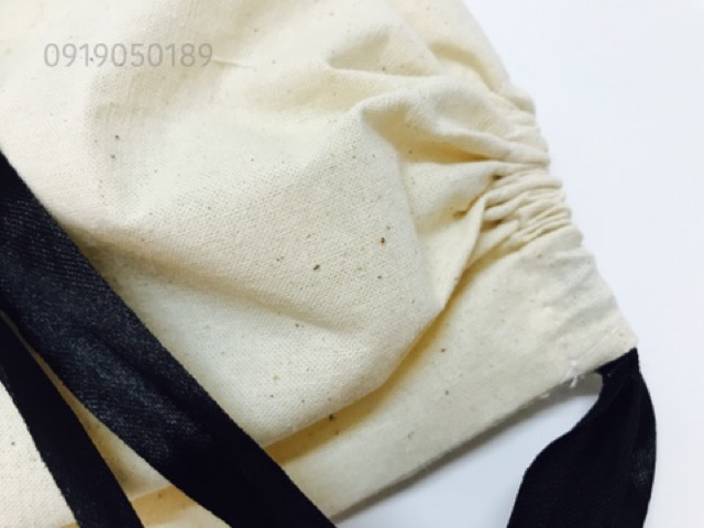 Túi vải hữu cơ (3 cỡ)