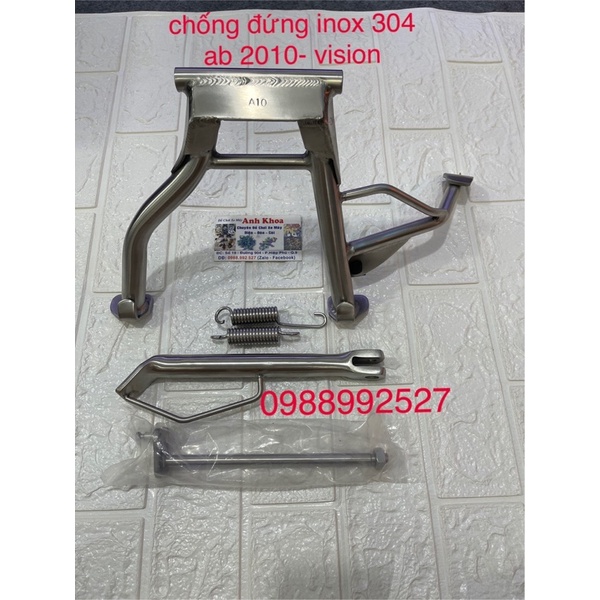 Chống inox 304 đủ dòng xe