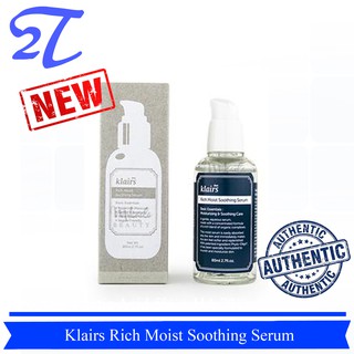 Tinh chất dưỡng ẩm sâu cho da khô Klairs Rich Moist Soothing Serum 80ml
