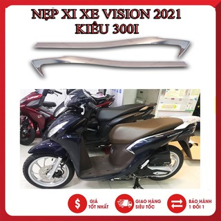 Nẹp hông kiểu sh 300i cho vision mới 2021