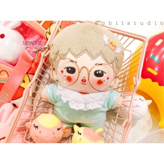 Dán má xinh cho doll
