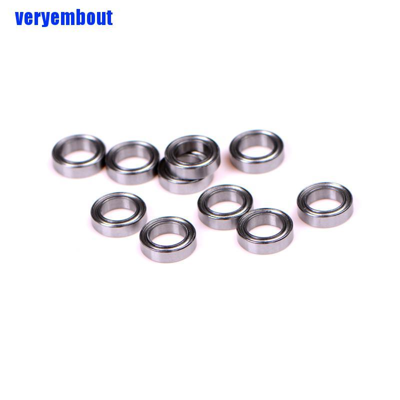 Set 4 Vòng Bi MR117ZZ 7 * 11 * 3 7x11x3mm Bằng Kim Loại Chuyên Dụng