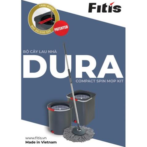 Bộ lau nhà Fitis Cao Cấp -Chính Hãng 100% Bộ lau nhà thế hệ mới