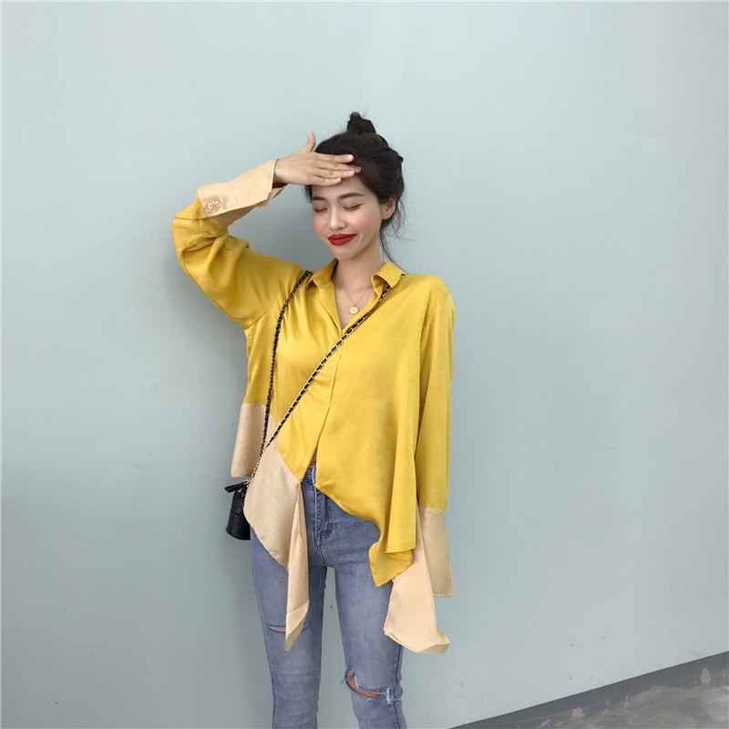 ÁO SƠ MI ULZZANG NỮ ULZZANG CỰC HOTTREND 2018 !!