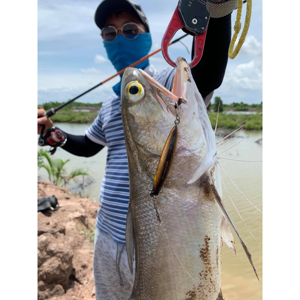 Mồi câu cá chẽm Hirushima Lipless 75 Hita Lure