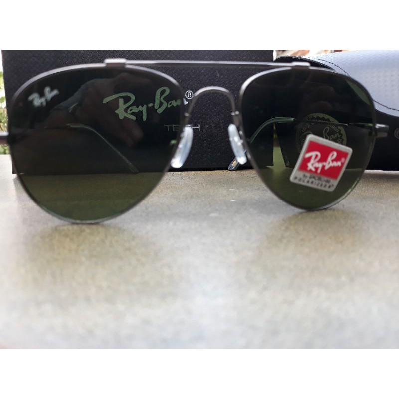 kính rayban rb3021 gọng dẻo tròng 54-16-140 polarized uv400