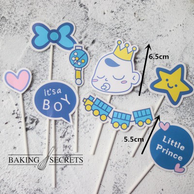 Set que cắm Little Prince xanh