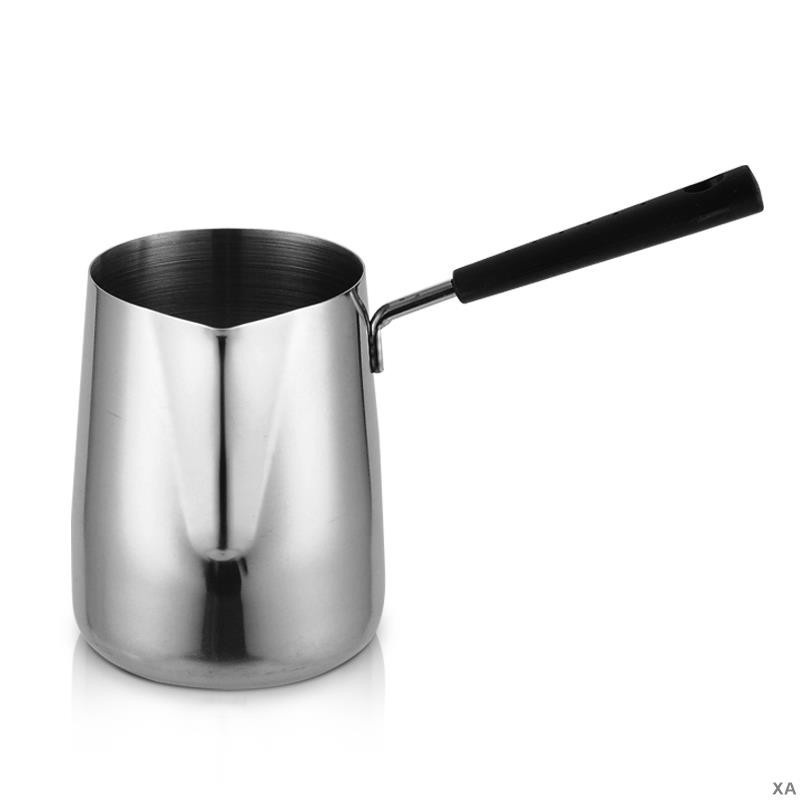 CA XỊN inox 304 có cán dài chóng nóng đủ dung tích