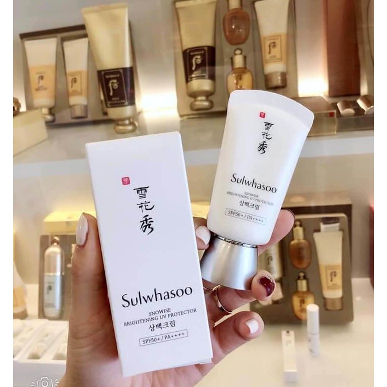 Kem chống nắng Sulwhasoo Snowise Brightening UV Protector SPF50+/PA++++ 20ml