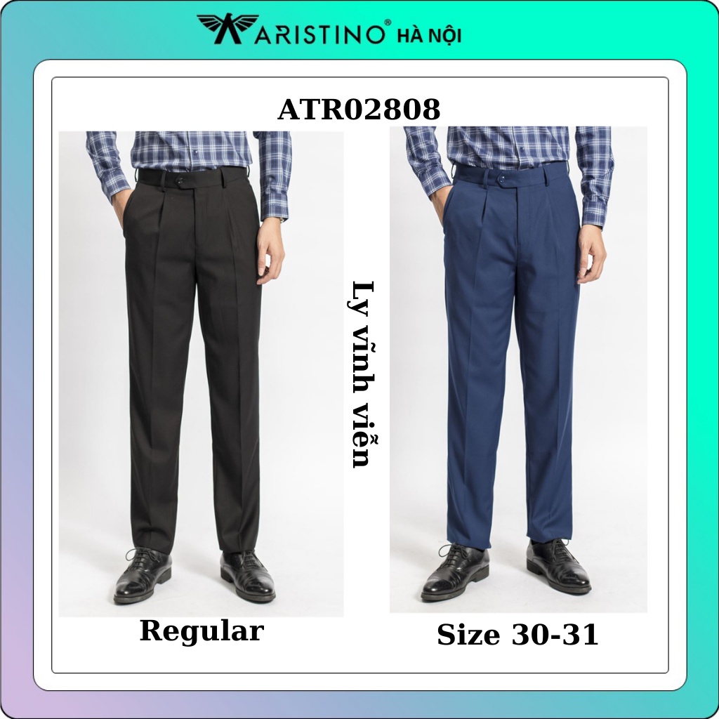 Quần âu công sở quần tây nam ARISTINO ly vĩnh viễn ATR02808 -reguler