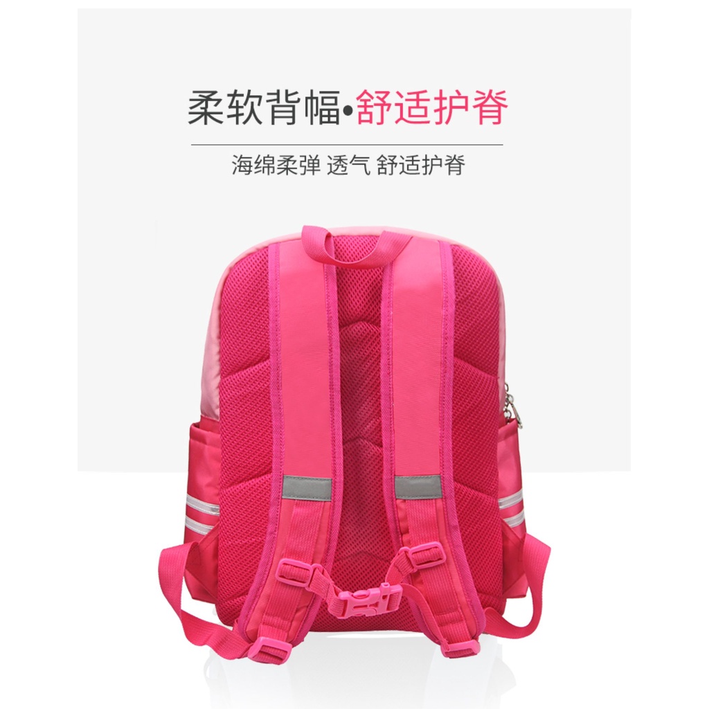 Ba Lô Đi Học Siêu Nhẹ Thiết Kế Cỡ Lớn Cao Cấp Dành Cho Bé Lớp 1-4
