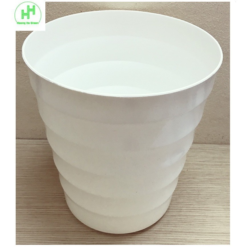 1 Chậu Nhựa Trồng Hoa Cây Cảnh Bình Thuận Plastic VT 205x145x225