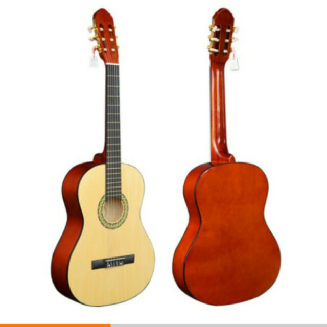 Mini guitar gỗ hàng đẹp size cho trẻ em - Licashop