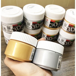 [Beman789]  Màu acrylic 3D 100ml