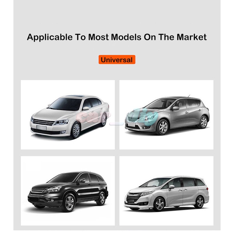 Túi Da PU Đựng Đồ Đa Năng Gắn Khe Hở Ghế Ngồi Xe Hơi