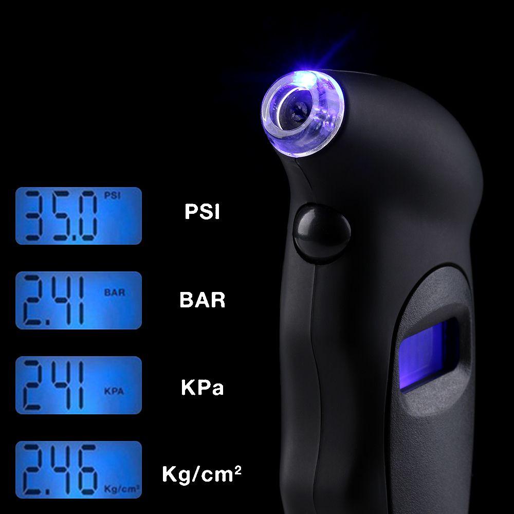 Máy Đo Lốp Xe Có Màn Hình LCD Kỹ Thuật Số Thời Trang