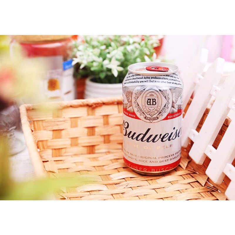 Lon bia Budweiser