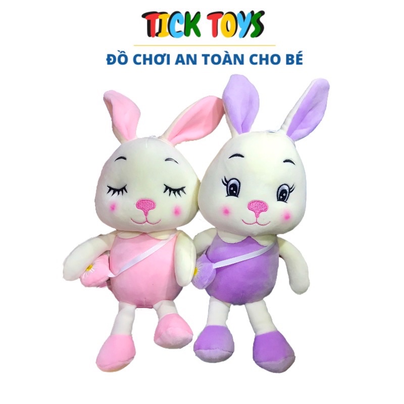[ẢNH THẬT] THỎ BÔNG CỰC ĐÁNG YÊU CHO BÉ 30CM