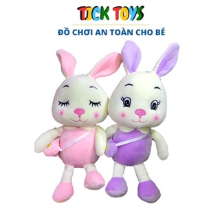 Thỏ bông cực đáng yêu cho bé 30cm