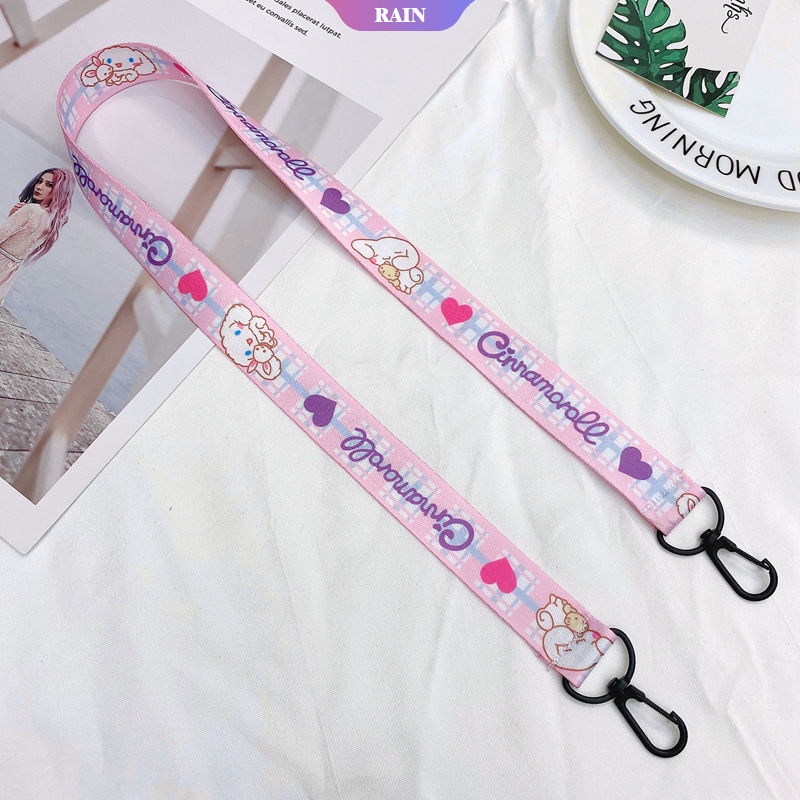 Dây Đeo Mắt Kính Chống Thất Lạc Họa Tiết Hoạt Hình Dễ Thương Kèm Kẹp Tiện Dụng