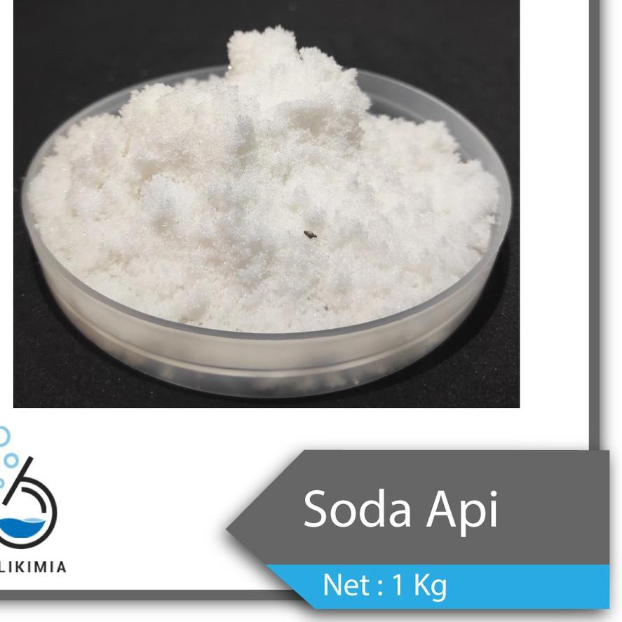 Gói Sữa Soda / Naoh Sh5 1kg Chất Lượng Cao