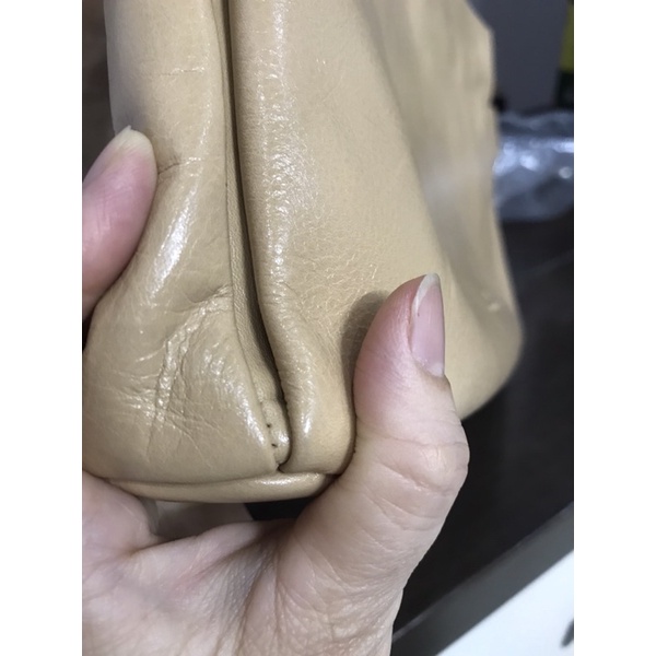 Túi da thật đeo chéo, đeo vai hiệu Pelle Borsa - used bags