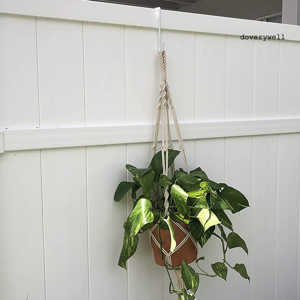 6 Móc Treo Chậu Hoa Bằng Thép Không Gỉ