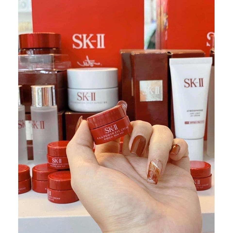 (ORDER) Kem dưỡng mắt chống lão hóa SK_II RNA mini 2,5g của Nhật Bản