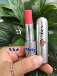 Son dưỡng môi KIKO có màu