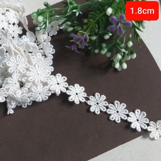 dây hoa trang trí, size 1.2cm đến 4.5cm.(2 mét)