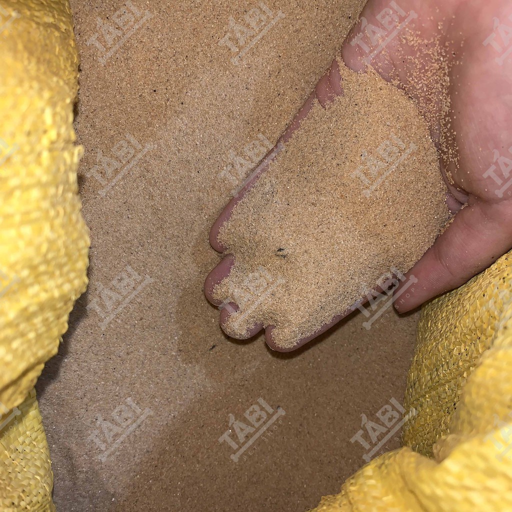 1KG Cát Nắng Vàng Hàng Loại Tốt - Cát Vàng Trang Trí Hồ Cá, Bể Cá Thuỷ Sinh