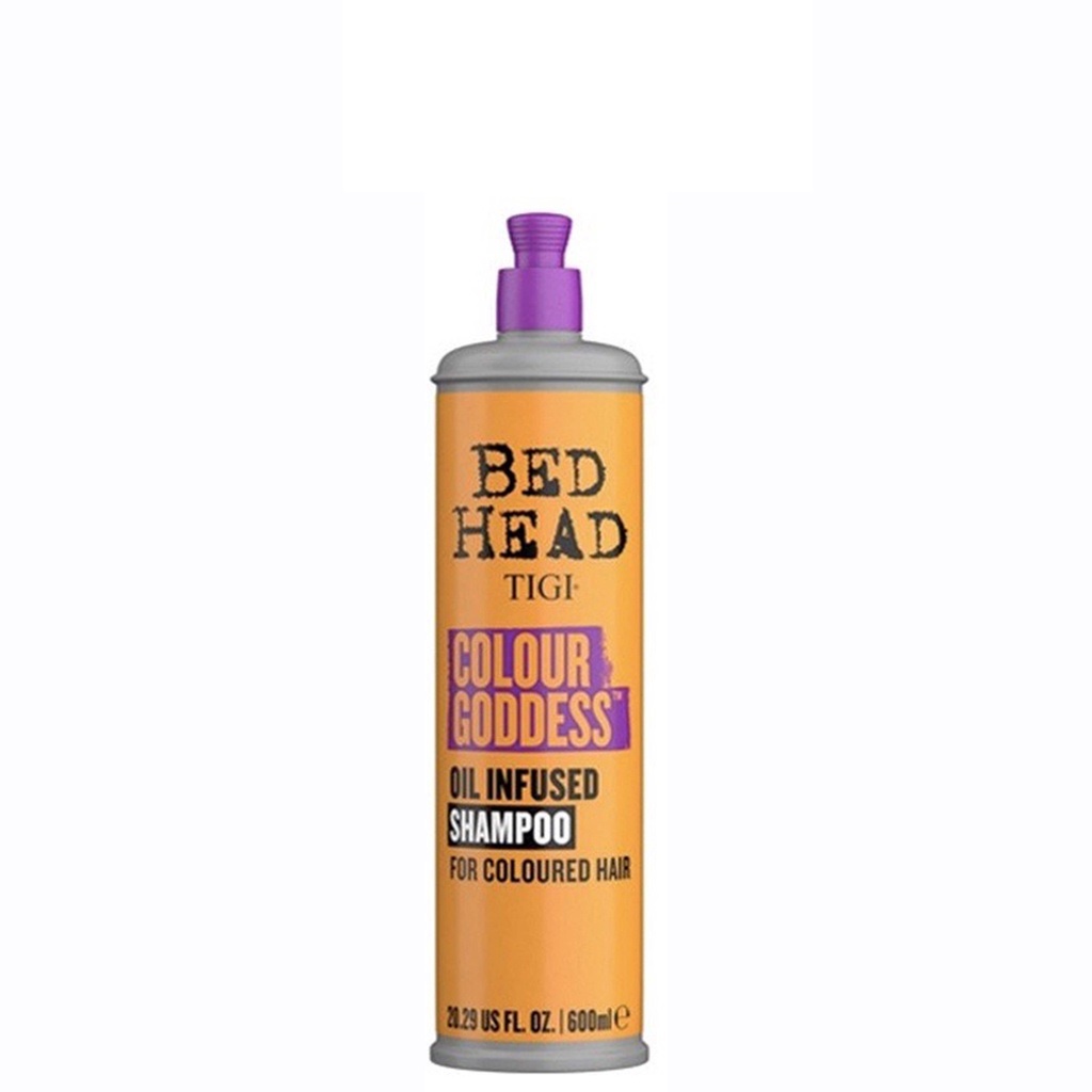 Bộ Dầu Gội &amp; Xả Chăm Sóc Tóc Nhuộm Tigi Bed Head Colour Goddess 400ml Chính Hãng