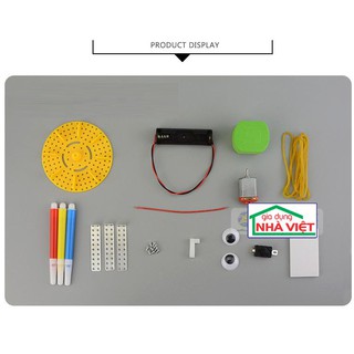 Bộ lắp ráp rô bốt vẽ tranh