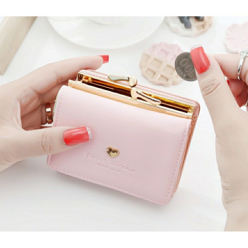 [FREESHIP Từ 50k TOÀN QUỐC] BÓP ví nữ MINI Da Thật - Ví nữ NGẮN NHỎ GỌN DỄ BỎ TÚI ,THỜI TRANG CAO CẤP GIÁ RẺ | BigBuy360 - bigbuy360.vn
