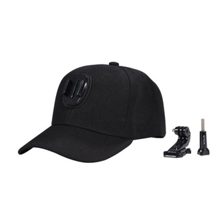 Mũ lưỡi trai gắn gopro camera hành động