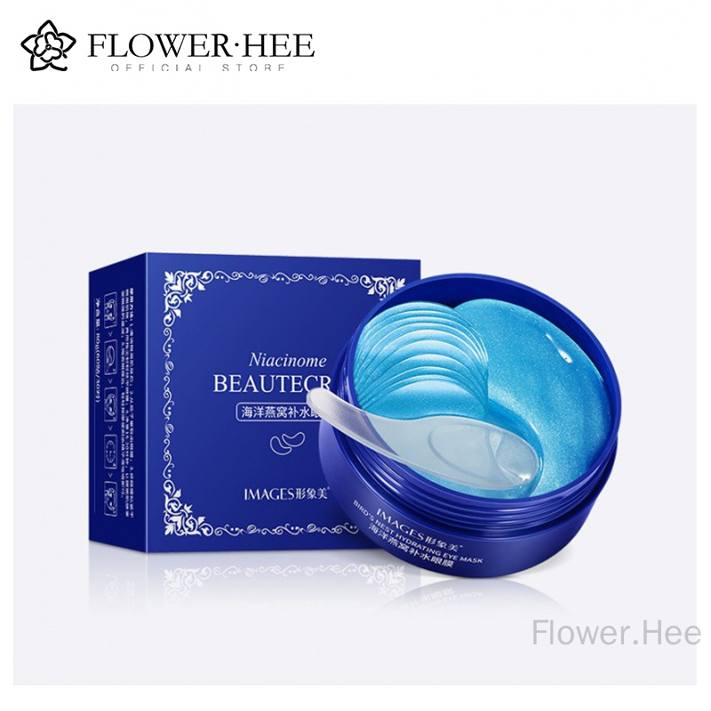 [Hàng mới về] Set 60 Mặt Nạ Mắt Chứa Tinh Chất Hoa Giúp Loại Bỏ Quầng Thâm Và Nếp Nhăn | BigBuy360 - bigbuy360.vn