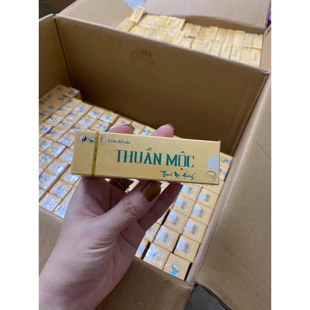 Kem bôi da thuần 16gr mộc - Cam kết chính hãng