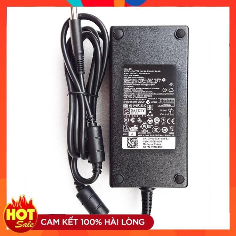 🎁 Adapter Sạc zin Laptop Dell 180W 19.5V – 9.23A Slim, dùng cho Dell Precision Workstation M4600, M4700, M4800