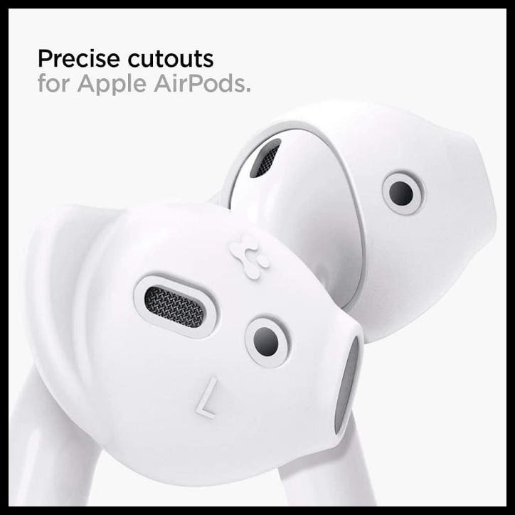 Apple Vỏ Bảo Vệ Hộp Sạc Tai Nghe Airpods 2 / 1 Teka Ra201 Bằng Silicon Wd207