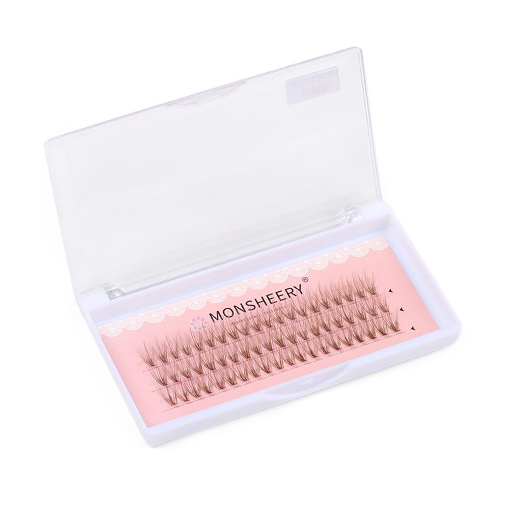Hộp Lông Mi Giả Nối Dài Mi Trang Điểm Chuyên Nghiệp