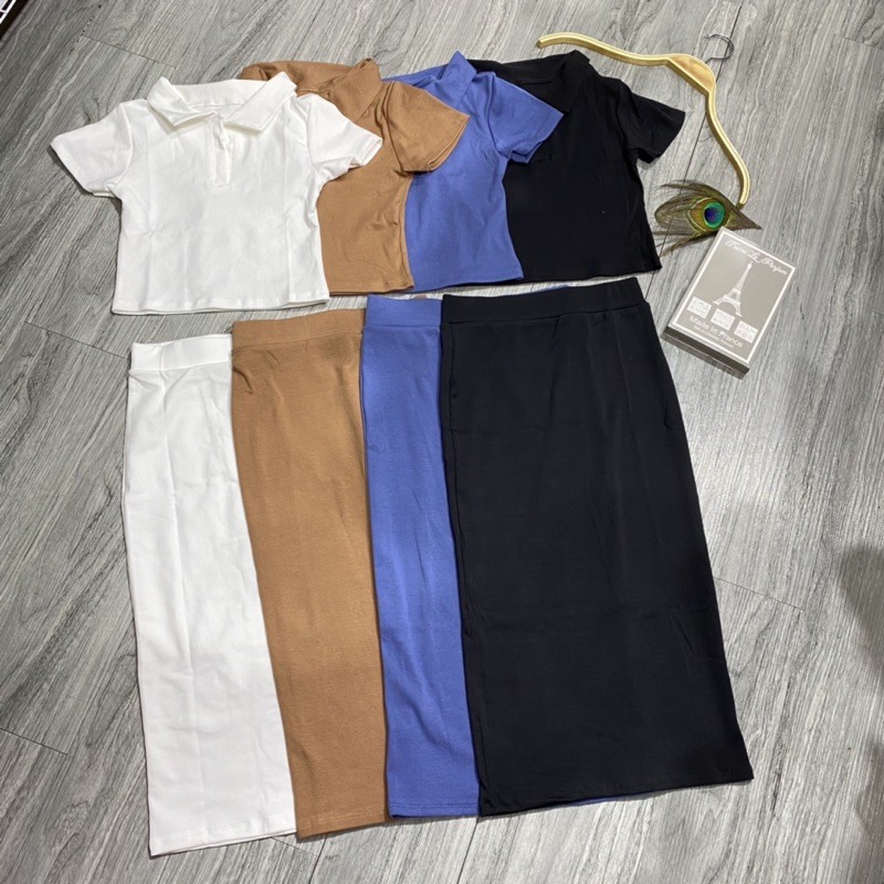 Set váy body đỏ mới,đầm body dài tay xinh | BigBuy360 - bigbuy360.vn