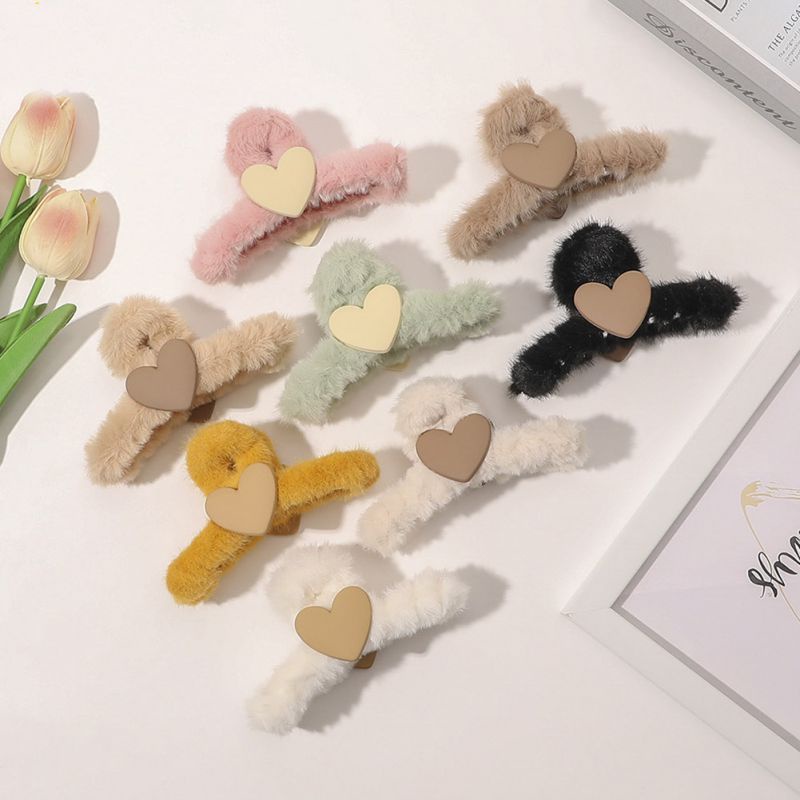 Kẹp Tóc Dạng Móng Vuốt Lớn 12cm Thời Trang Dành Cho Nữ