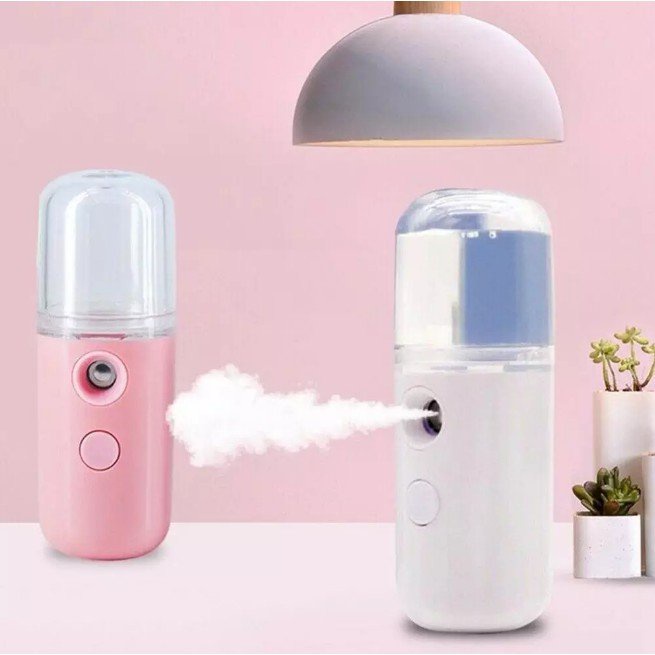 Máy Phun Sương Xông Hơi Mặt NaNo Mini Cầm Tay