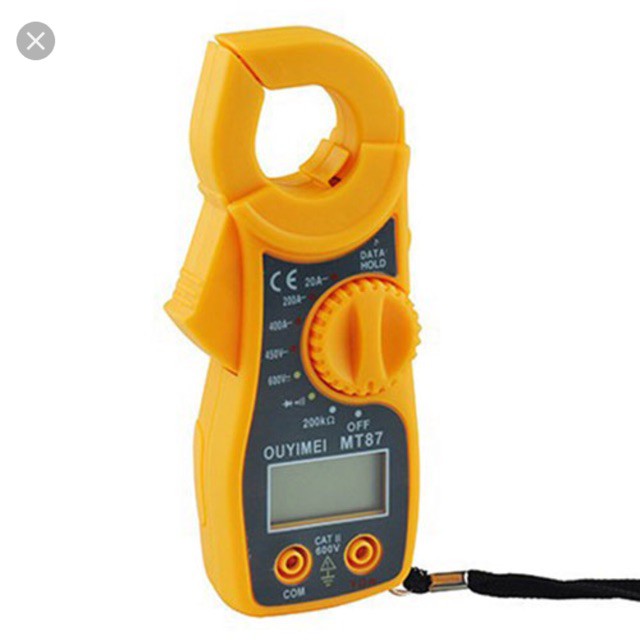 HOT-Ampe Kế MT87 ACA 2A/20A/400A DCV 600V ACV 450V ( kìm kẹp dòng )