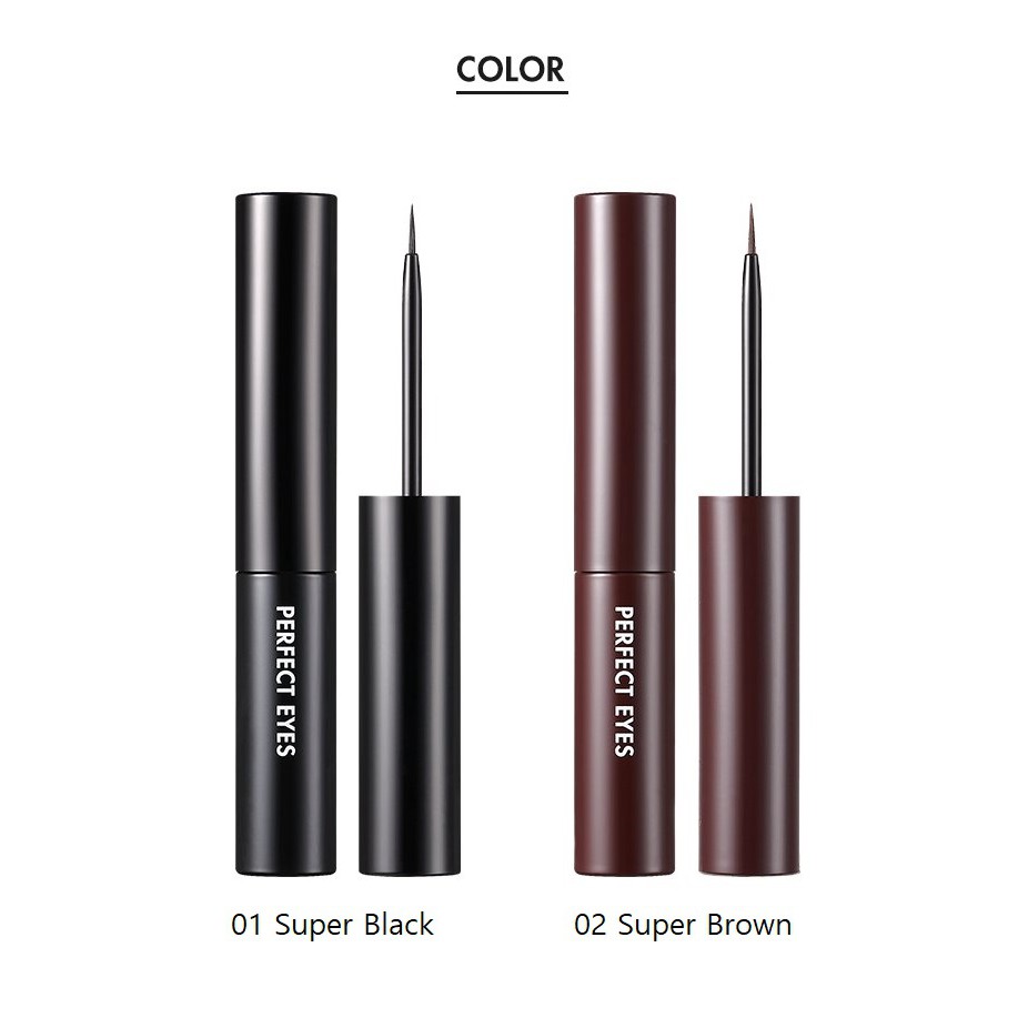 Kẻ mắt siêu chống nắng 6ml
